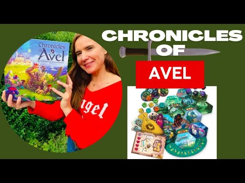 jeu de societe Chronicles of Avel vidéo