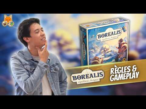 vidéo jeu de societe Borealis Expeditions Arctiques