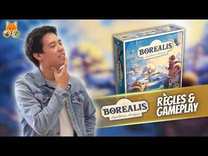 vidéo jeu de societe Borealis Expeditions Arctiques