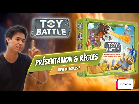 video jeu de société toy battle