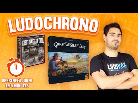 vidéo jeu de societe great western trail