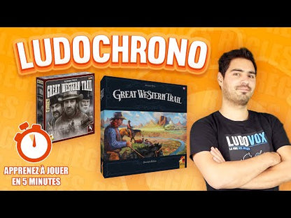 vidéo jeu de societe great western trail