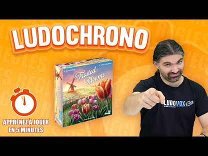 video jeu de societe Frosted Blooms