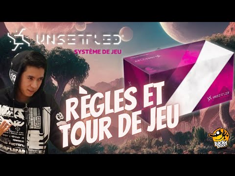 video jeu unsettled