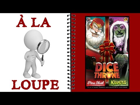 Video jeu Dice Throne Père Noël vs Krampus