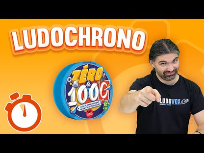 Video jeu zéro à 1000