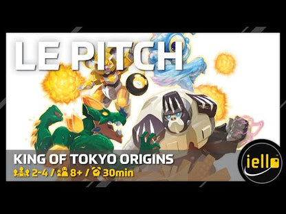 vidéo jeu King of Tokyo Origins