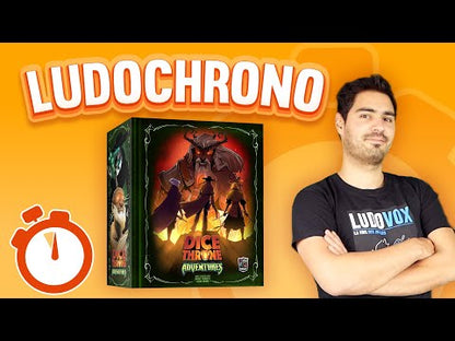 Video jeu Dice Throne Adventures