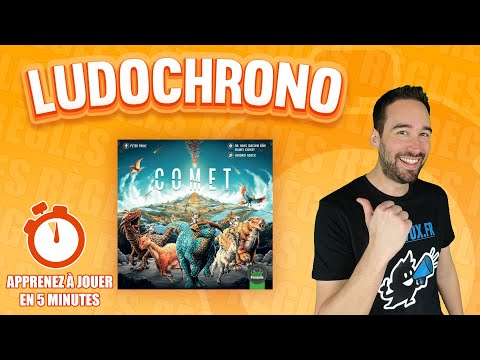 video jeu Comet