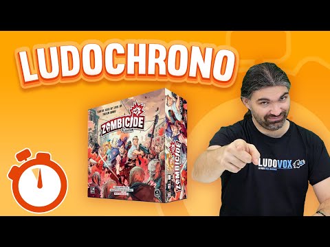 jeu de societe zombicide saison 1 2eme edition vidéo