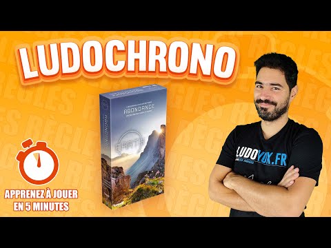 vidéo jeu de societe Earth Abondance