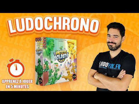 vidéo jeu de societe Petits Soldats