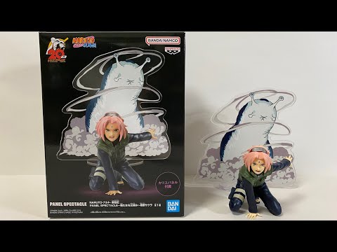 vidéo naruto shippuden panel spectacle haruno sakura