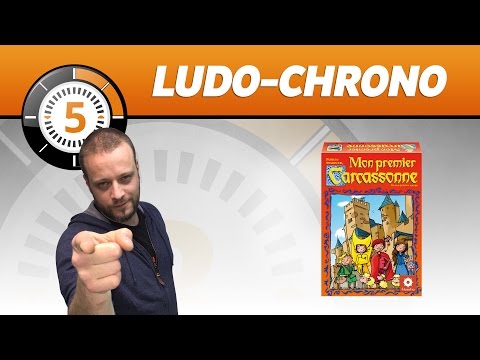 Video jeu Mon Premier Carcassonne