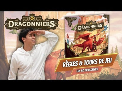 vidéo jeu de societe Dragonniers