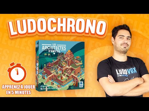 Vidéo Jeu Les Architectes D'Amytis