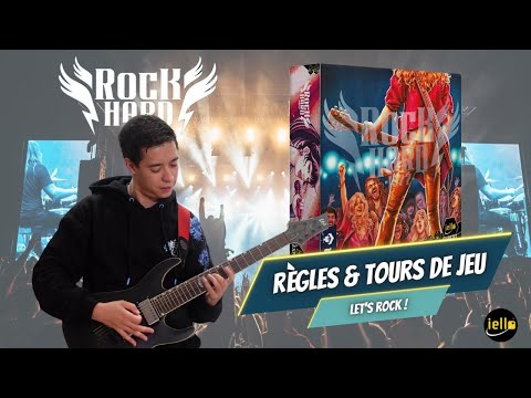 vidéo jeu de societe rock hard 1977