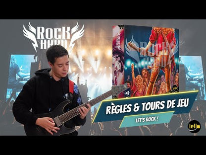 vidéo jeu de societe rock hard 1977