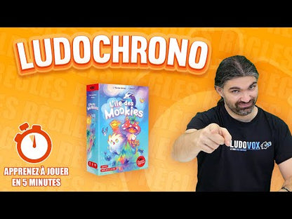 vidéo jeu de societe L'Ile des Mookies