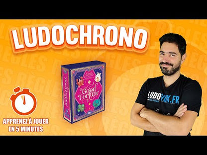 vidéo jeu de societe good fortune