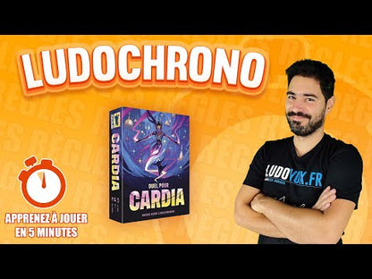 vidéo jeu de société duel pour cardia