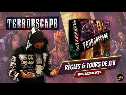 vidéo jeu de societe Terrorscape