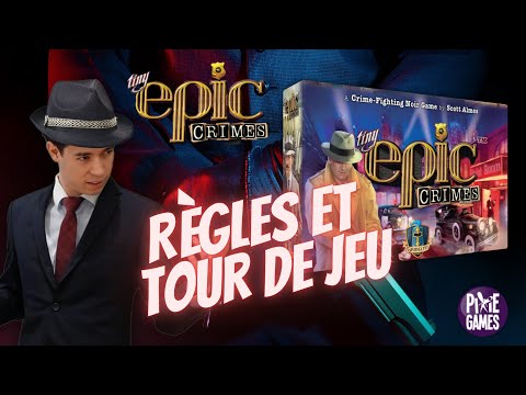 videao jeu tiny epic crimes