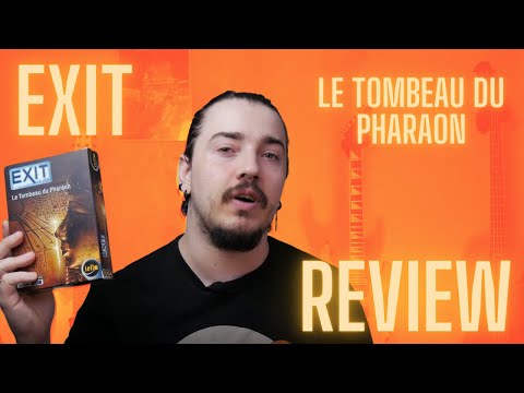 Video jeu Exit Le Tombeau du Pharaon