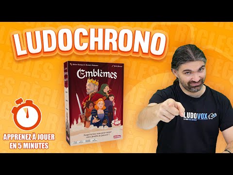 vidéo jeu de societe Emblemes