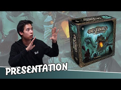 Video jeu Destinies Witchwood