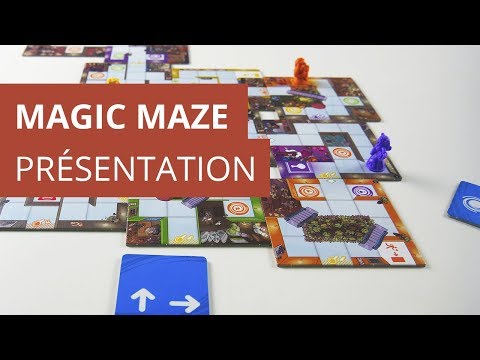 Magic Maze - Présentation du jeu