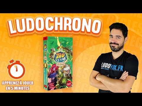 vidéo jeu Tag Team – L'Héritage d'Arthur