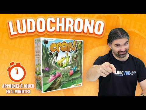 video jeu Crôa ! edition 25 ans!