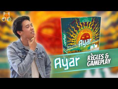 vidéo jeux de societe Ayar les enfants du soleil
