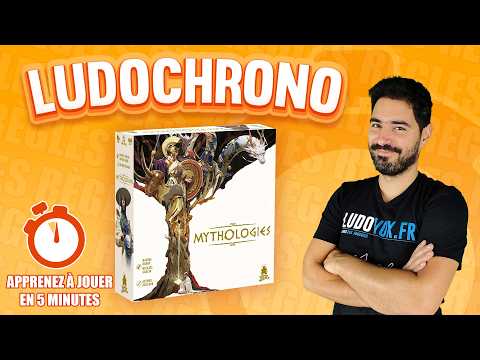 vidéo jeu de societe Mythologies