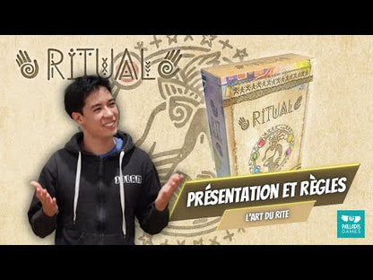 vidéo jeu de societe Ritual