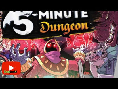 vidéo jeu 5 minutes Donjon