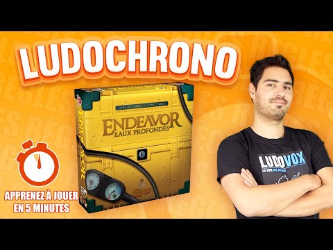 vidéo jeu Endeavor eaux profondes