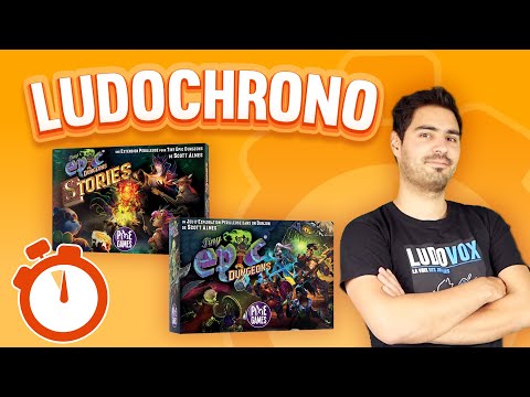Video jeu Tiny Epic Dungeons  et Extension Stories