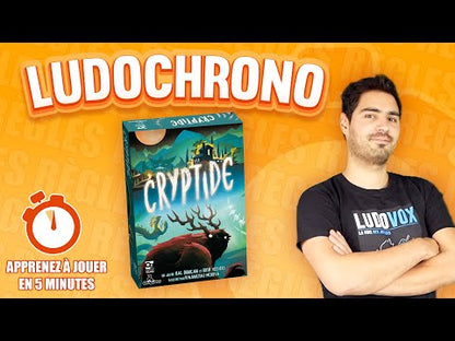 videéo jeu de societe cryptide
