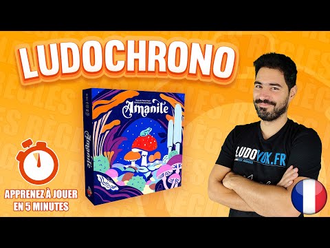 vidéo jeu de societe Amanite