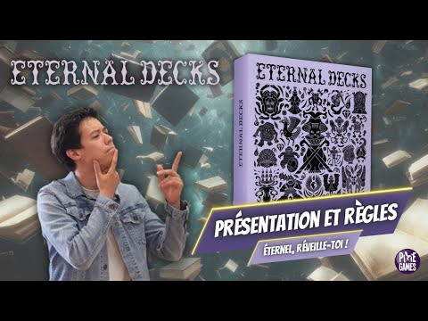 vidéo jeu de societe Eternal Decks