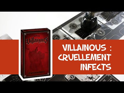 Video jeu Villainous Cruellement Infects