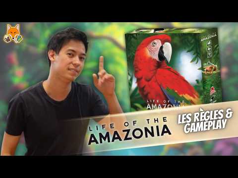 vidéo jeu de societe life of amazonia