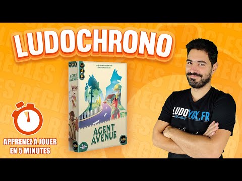 video jeu de société agent avenue