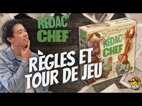 video jeu redac chef