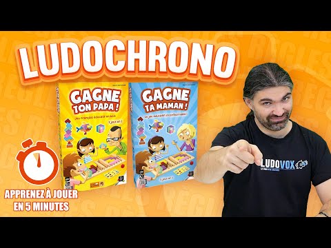 video Ludochrono - Gagne ta maman / Gagne ton papa