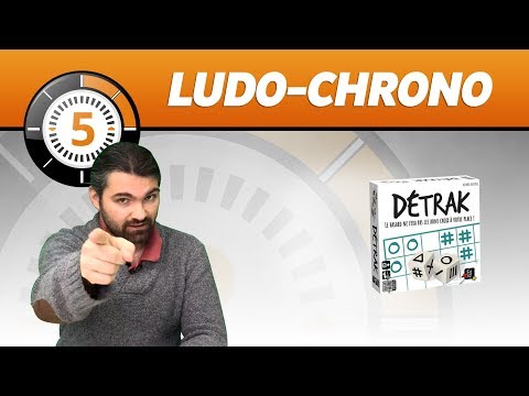 Video jeu Détrak