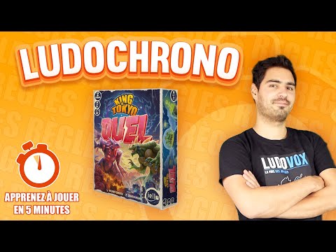 video King of Tokyo Duel