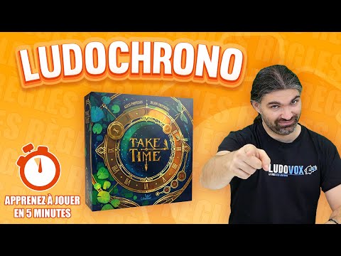 vidéo jeu de societe Take Time